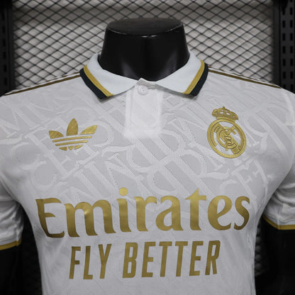 2024/2025 Player Version Real Madrid Special Edition white Football Shirt 1:1 Thai Quality