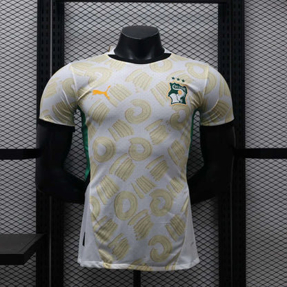 2024 Player Version Côte d'Ivoire Away Football Shirt 1:1 Thai Quality