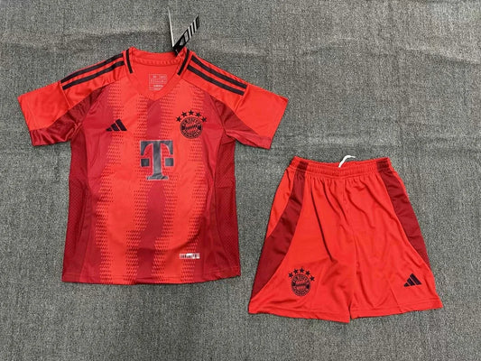 2024/2025 Bayern Munich Home Football Jersey 1:1 Thai Quality Kids Size