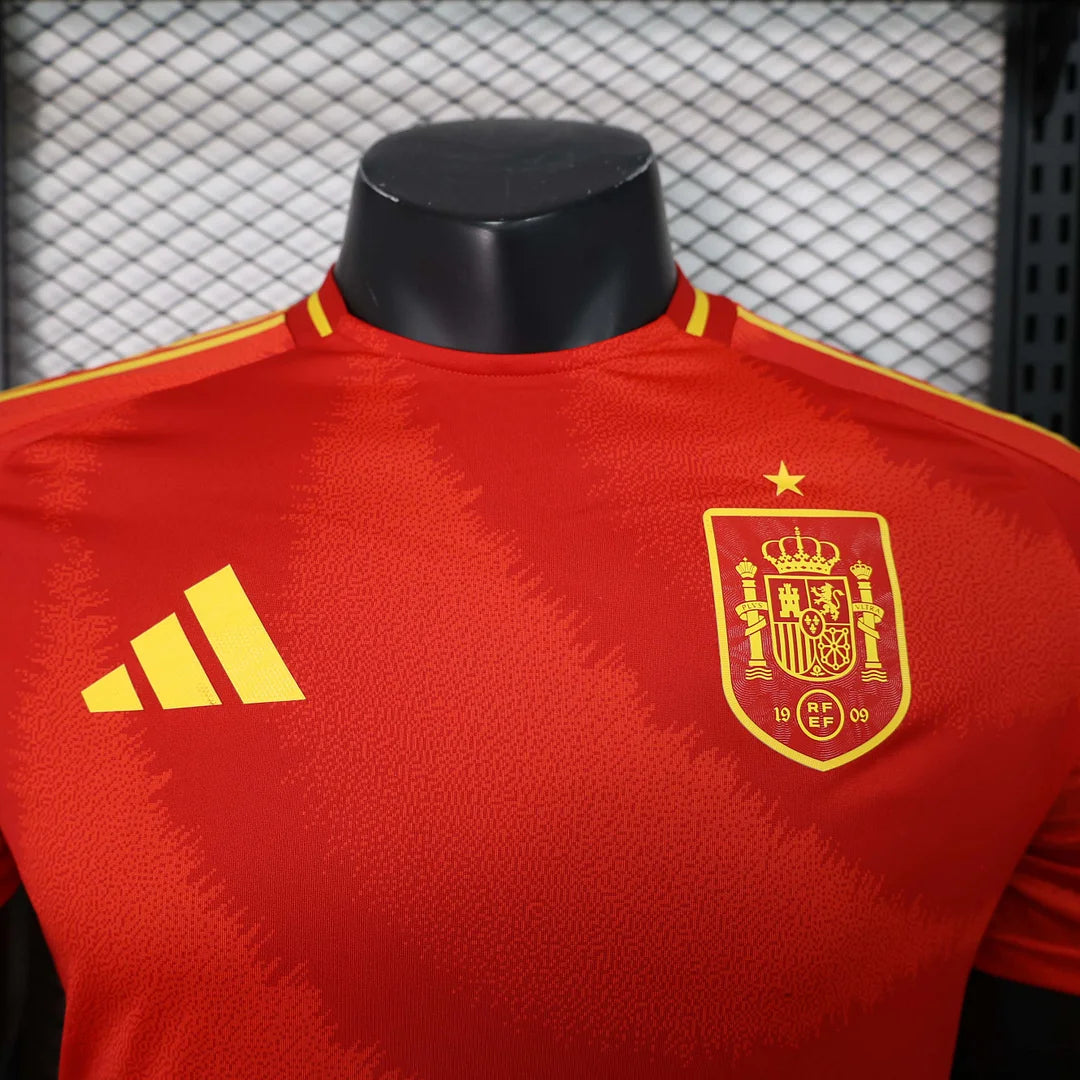 2024  Player Version Spain Home Football Shirt 1:1 Thai Quality