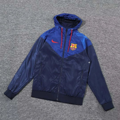 2023/2024 Barcelona Jersey Windbreaker Blue