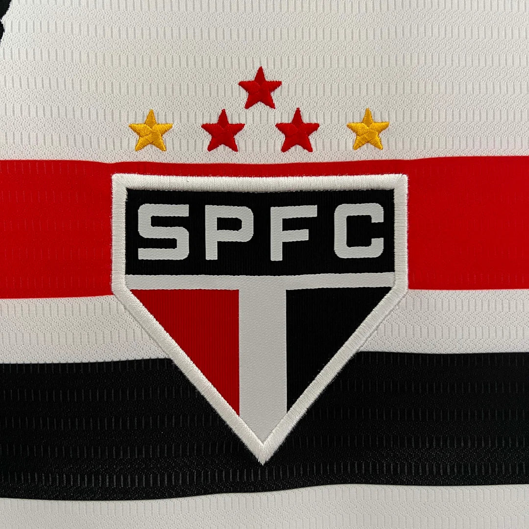 2024/2025 São Paulo Home Jersey 1:1 Thai Quality