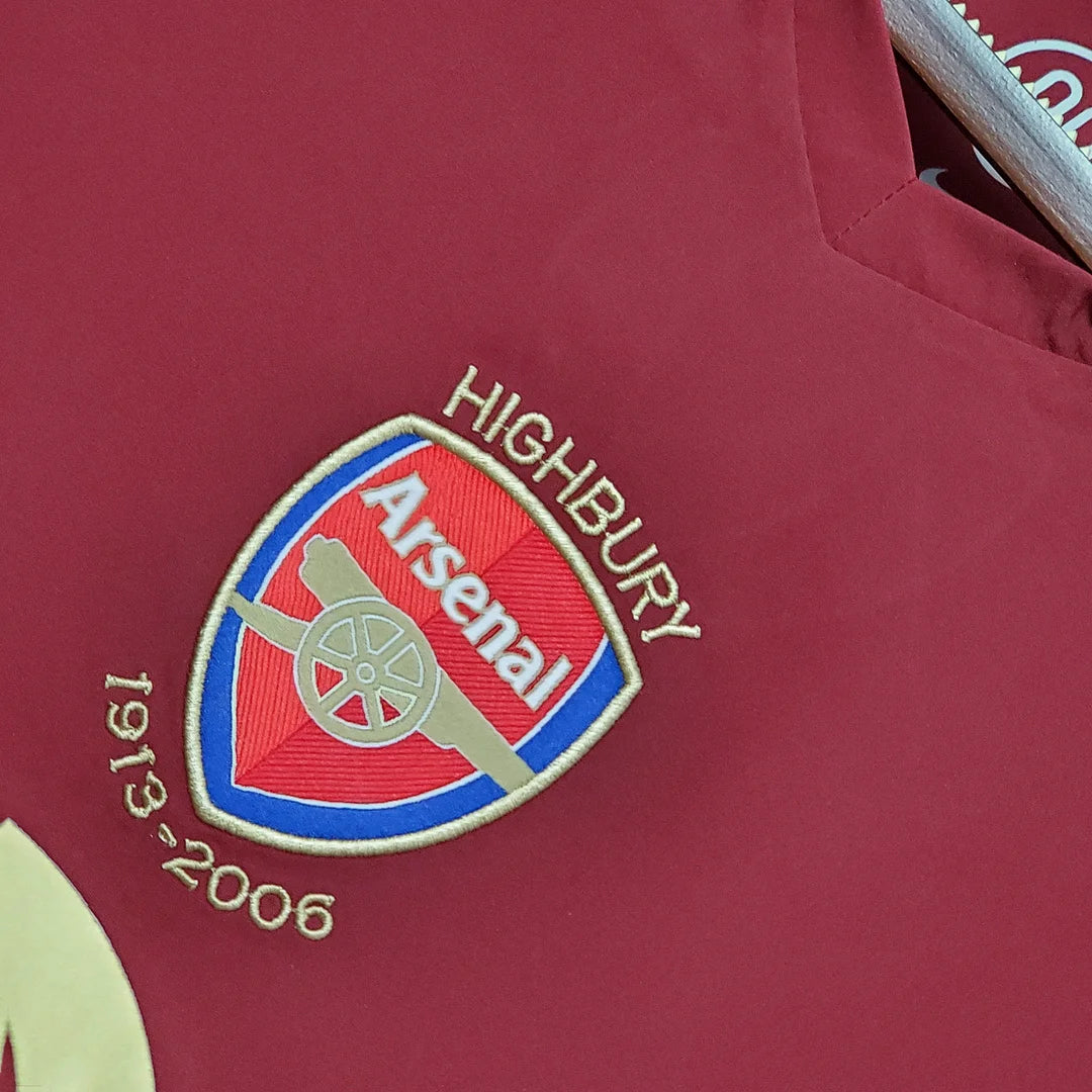 2005/2006 Retro Arsenal Home Football Shirt 1:1 Thai Quality