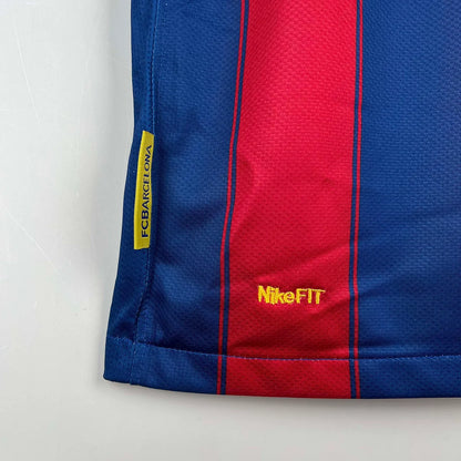 2009/2010 Retro Barcelona Home Football Shirt 1:1 Thai Quality