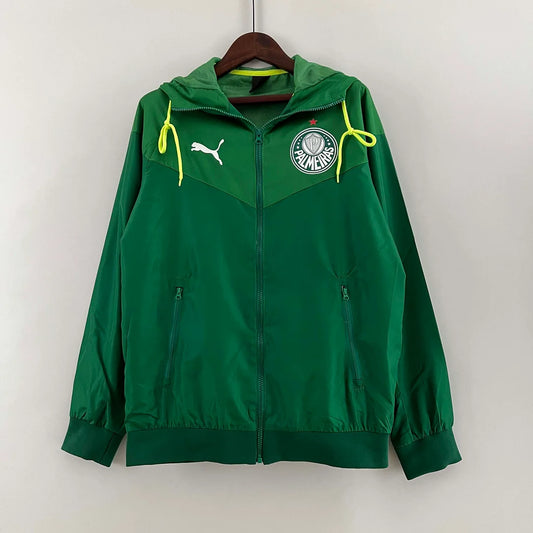 2023/2024 Palmeiras Windbreaker Green Jersey 1:1 Thai Quality