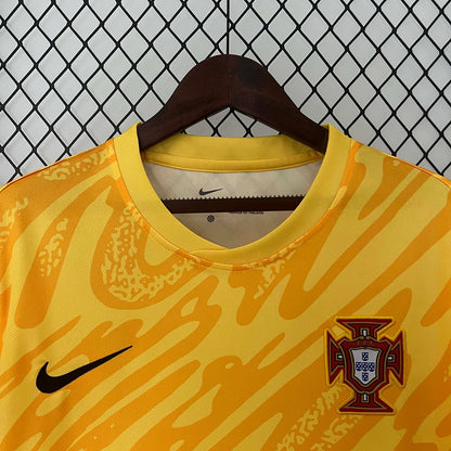 2024 Portugal Goalkeeper Football Shirt 1:1 Thai Quality