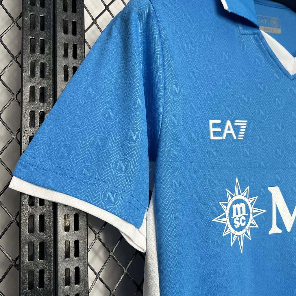 2024/2025 Napoli Home Soccer Jersey 1:1 Thai Quality