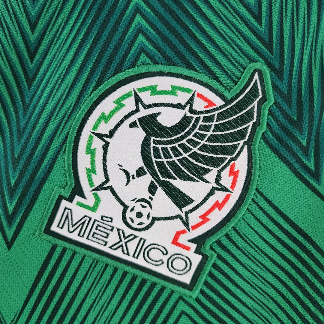 2022 FIFA World Cup Mexico Home Soccer Jersey