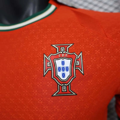 2025 Player Version Portugal Home Football Shirt 1:1 Thai Quality