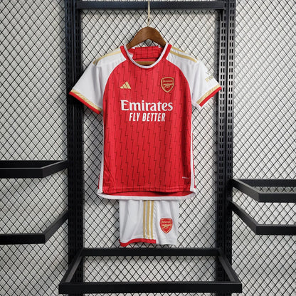 2023/2024 Arsenal Home Soccer Jersey Kids Size