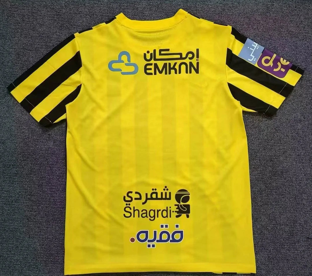 2022/2023 Ittihad Home Football Shirt