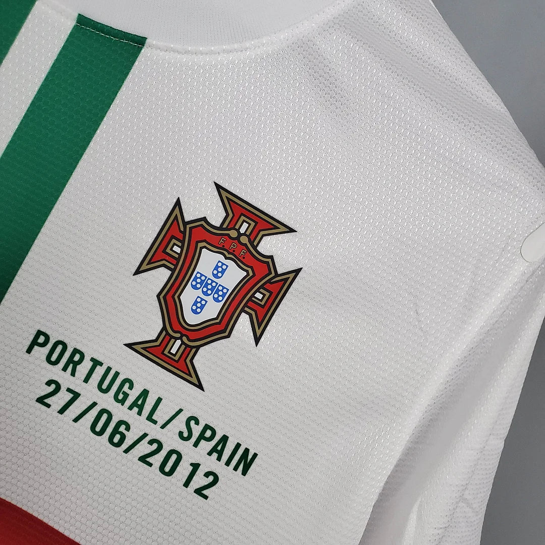 2012 Retro Portugal Away Football Shirt