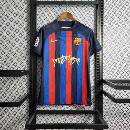 2022/2023 Barcelona Home Rosalía Football Shirt 1:1 Thai Quality