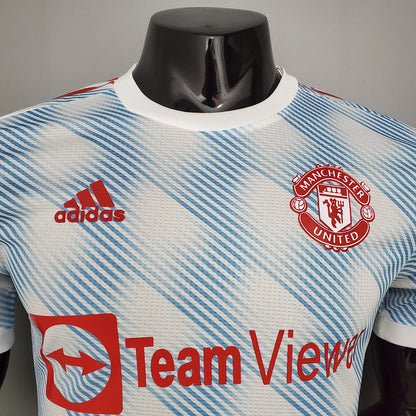 Player Version Manchester United Football Shirt Away 2021 / 2022 1:1 Thai Quality