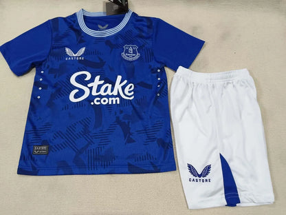 2024/2025 Everton Home Football Shirt 1:1 Thai Quality Kids Size