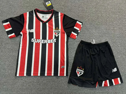 2024/2025 São Paulo Away Jersey 1:1 Thai Quality Kids Size