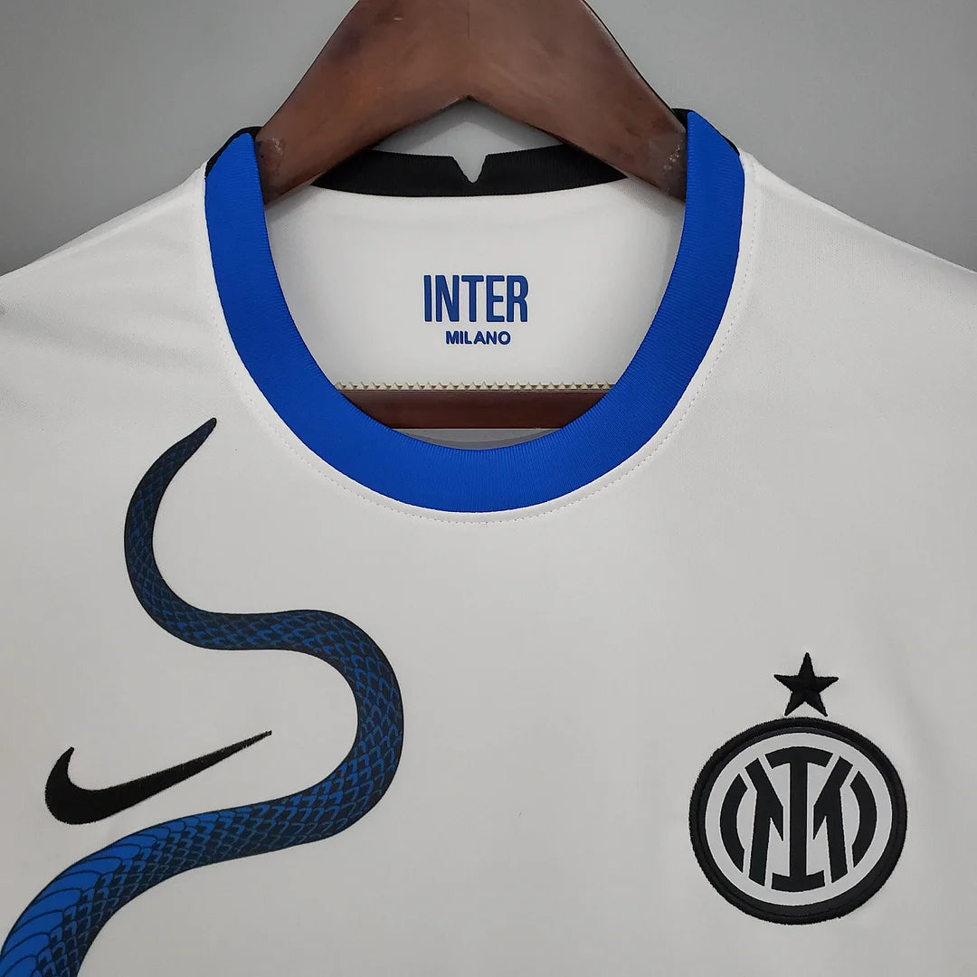 Internazionale Milan Football Jersey White 2021/2022 1:1  Thai Quality Away