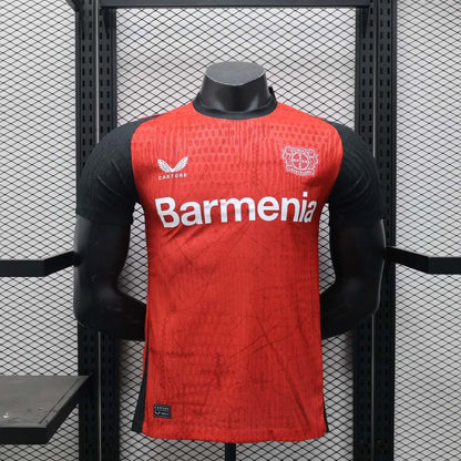 2024/2025 Player Version Leverkusen Home Football Jersey 1:1 Thai Quality