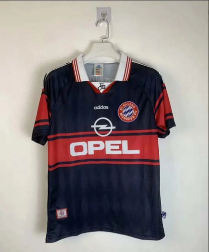 1997/1999 Retro Bayern Munich Home Football Jersey 1:1 Thai Quality