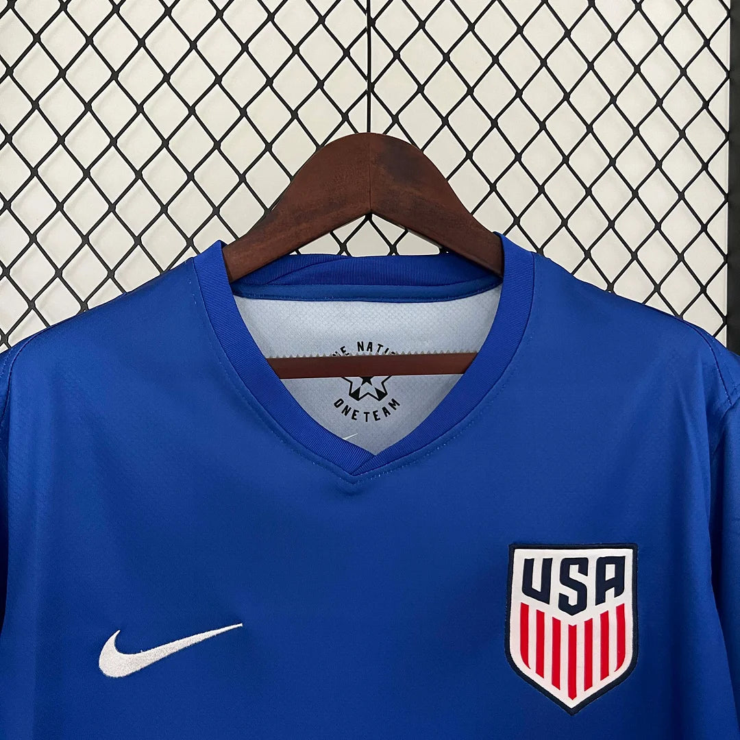 2024 United States National team Away Football Shirt 1:1 Thai Quality