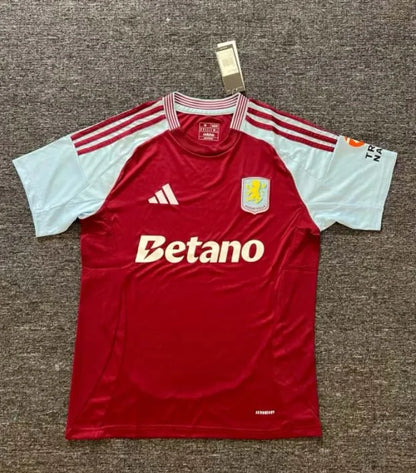 2024/2025 Aston Villa Home Football Shirt 1:1 Thai Quality