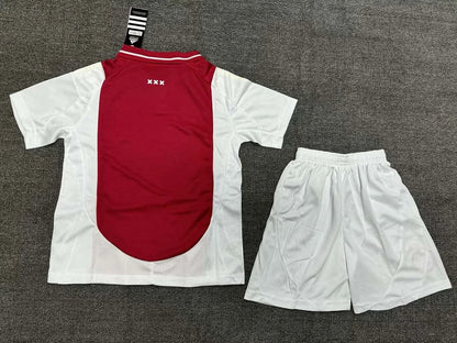 2024/2025 Ajax HomeFootball Shirt 1:1 Thai Quality Kids Size