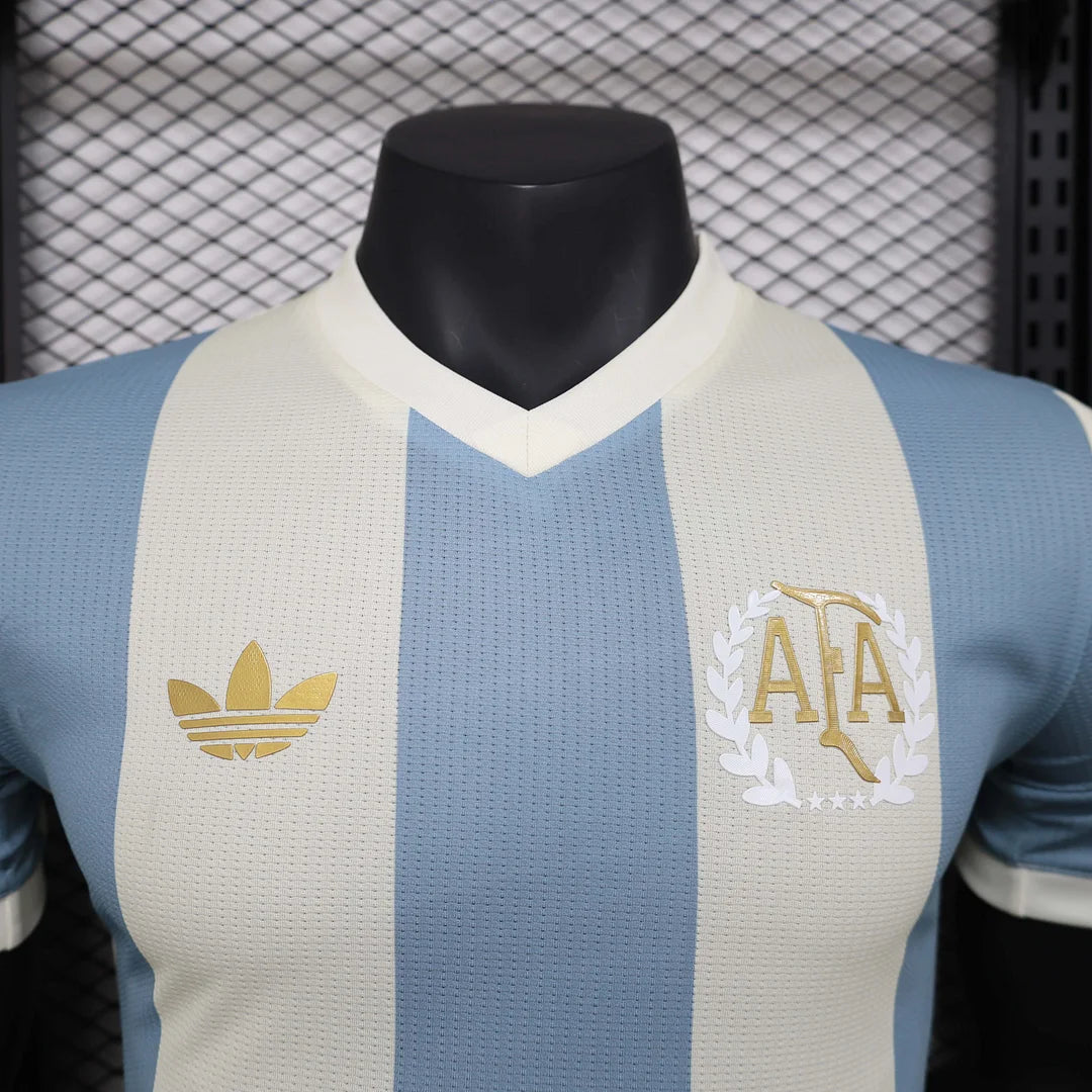 2024 Player Version Argentina 50th Anniversary Edition Football Shirt 1:1 Thai Quality