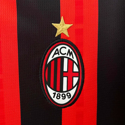 2024/2025 AC Milan Home Soccer Jersey 1:1 Thai Quality