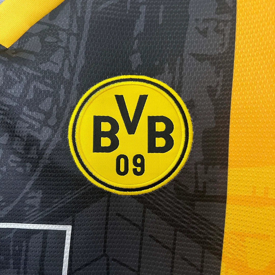 2023-2024 Dortmund Blackout Special Edition Football Shirt