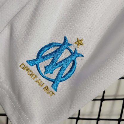 2023/2024 Olympique de Marseille Home  Football Shirt 1:1 Thai Quality Kids Size