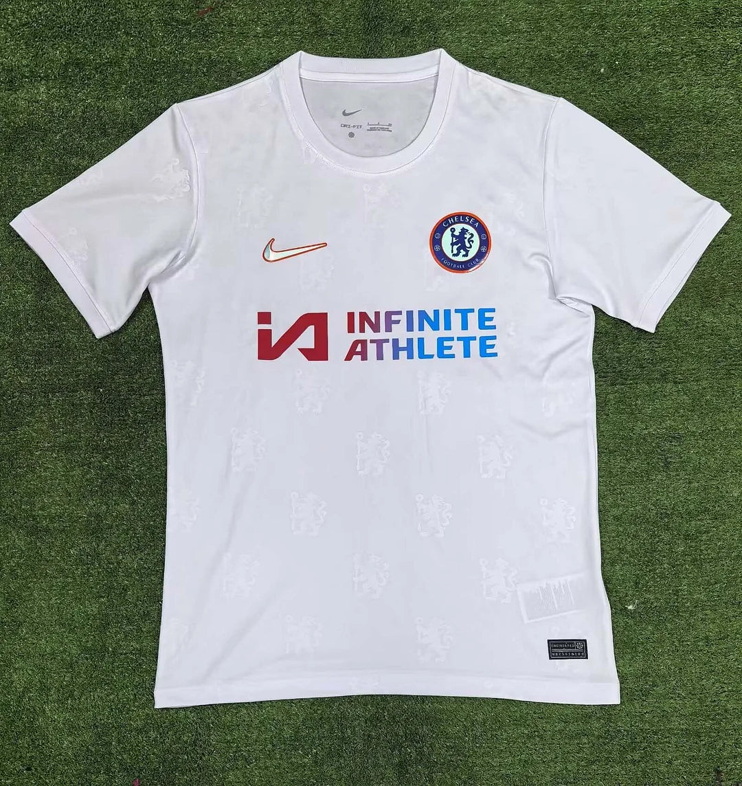 2024/2025 Chelsea Special Edition White Football Shirt 1:1 Thai Quality