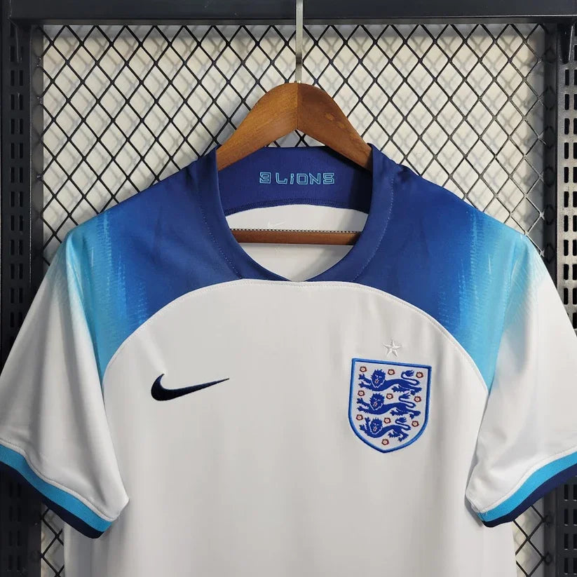 2022 FIFA World Cup England Home Soccer Jersey