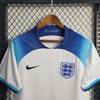 2022 FIFA World Cup England Home Soccer Jersey