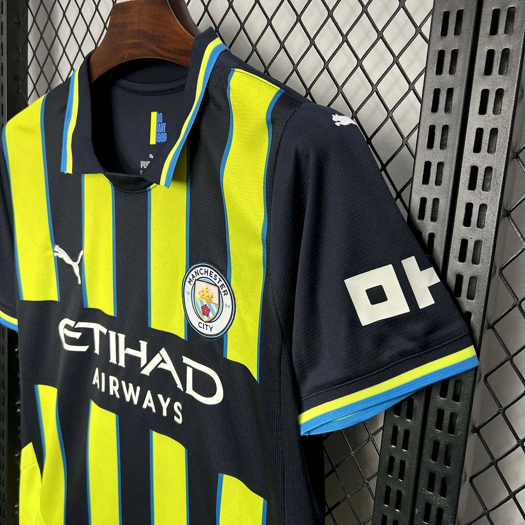 2024/2025 Manchester City Away Football Shirt 1:1 Thai Quality