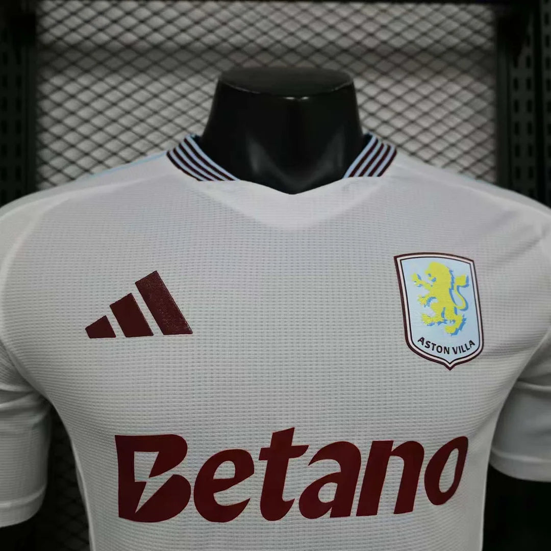 2024/2025 Player Version Aston Villa Away Football Shirt 1:1 Thai Quality