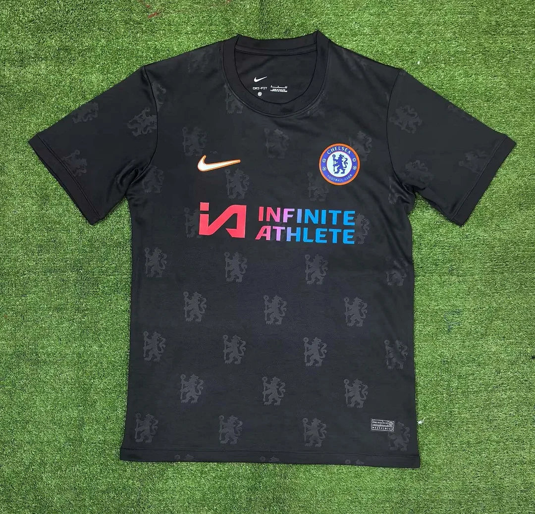 2024/2025 Chelsea Special Edition black Football Shirt 1:1 Thai Quality