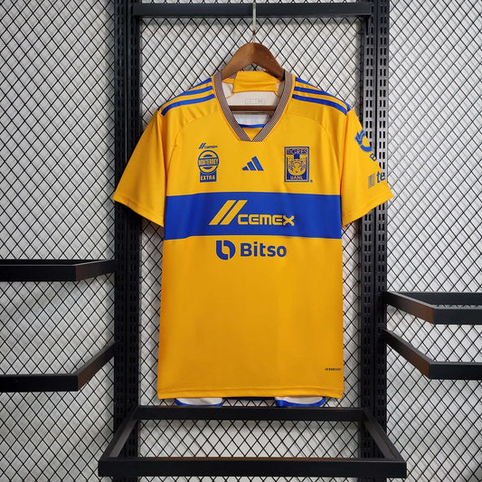 2023/2024 Tigres Home Football Shirt 1:1 Thai Quality