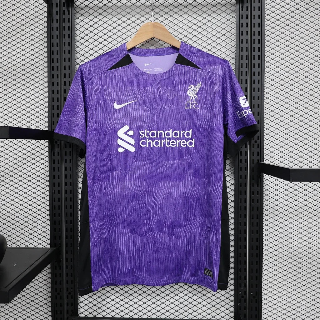 2023/2024 Liverpool Third Away Soccer Jersey 1:1 Thai Quality