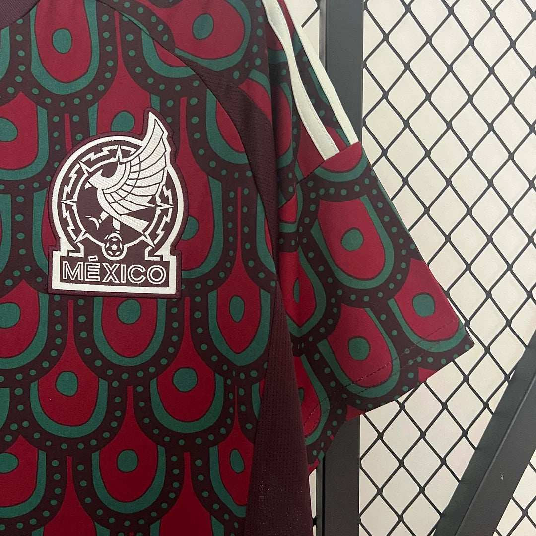 2024 Mexico National Home Football Shirt 1:1 Thai Quality