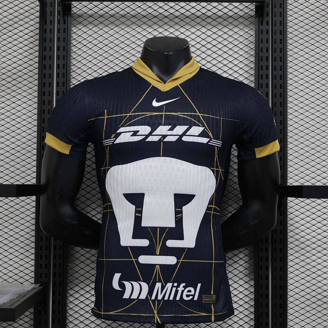 2024/2025 Player Version Pumas UNAM Away Jersey 1:1 Thai Quality