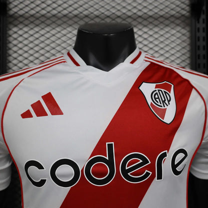 2024/2025 Player Version River Plate Home Football Jersey 1:1 Thai Quality