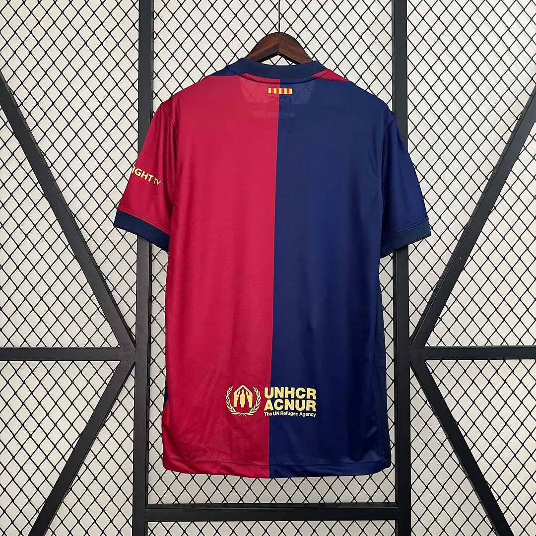 2024/2025 Barcelona Home Football Shirt 1:1 Thai Quality