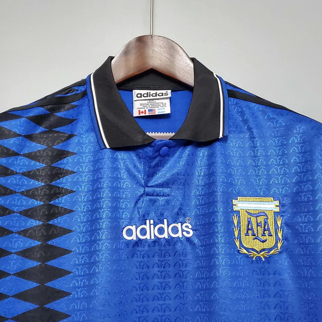 1994 Retro Argentina National Team Away Jersey