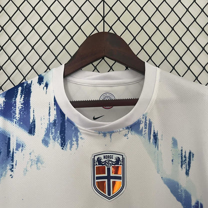 2024 Norway National Team Away Football Shirt 1:1 Thai Quality