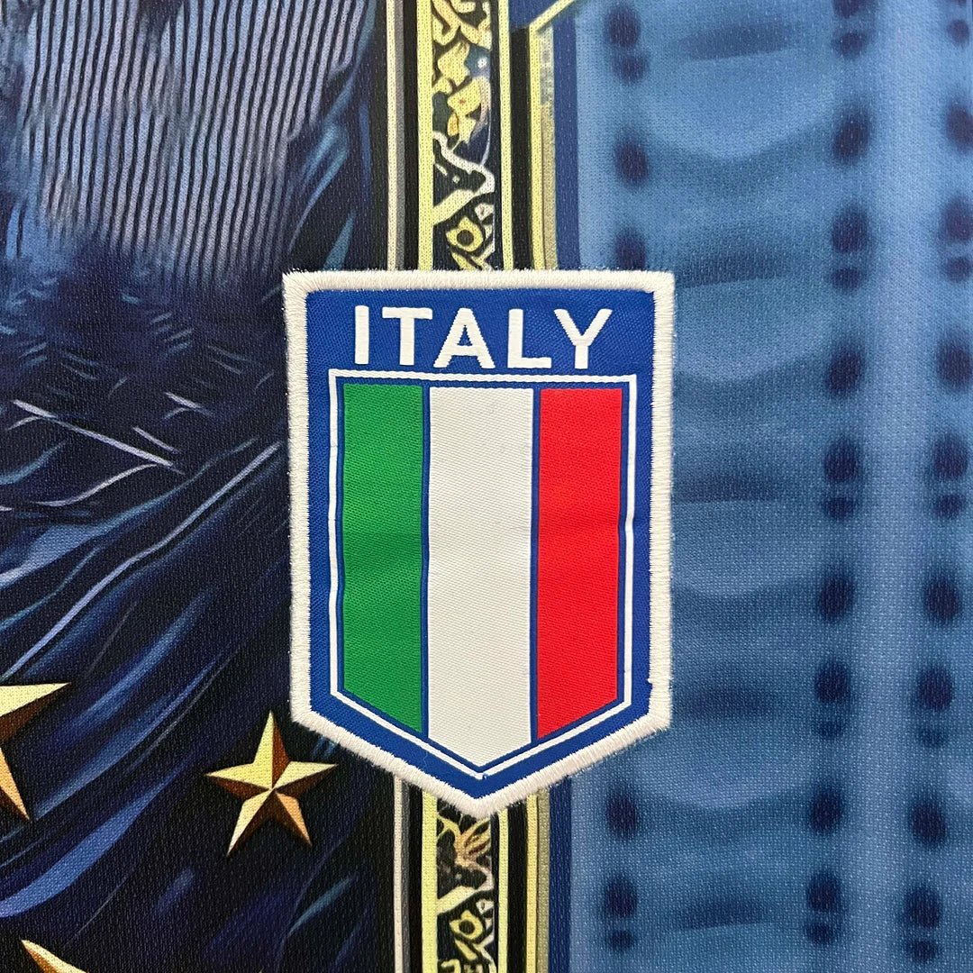 2024 Italy Special Edition Blue Football Shirt 1:1 Thai Quality