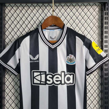 2023/2024 Newcastle United Home Football Jersey  Shirt 1:1 Thai Quality Kids Size