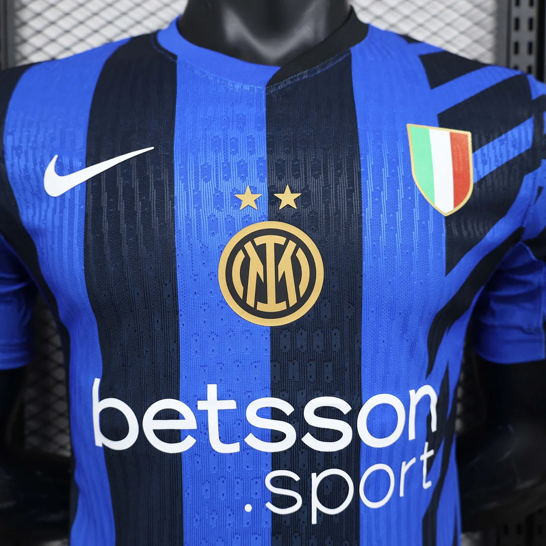 2024/2025 Player Version Inter Milan Home Football Jersey1:1 Quality Thai