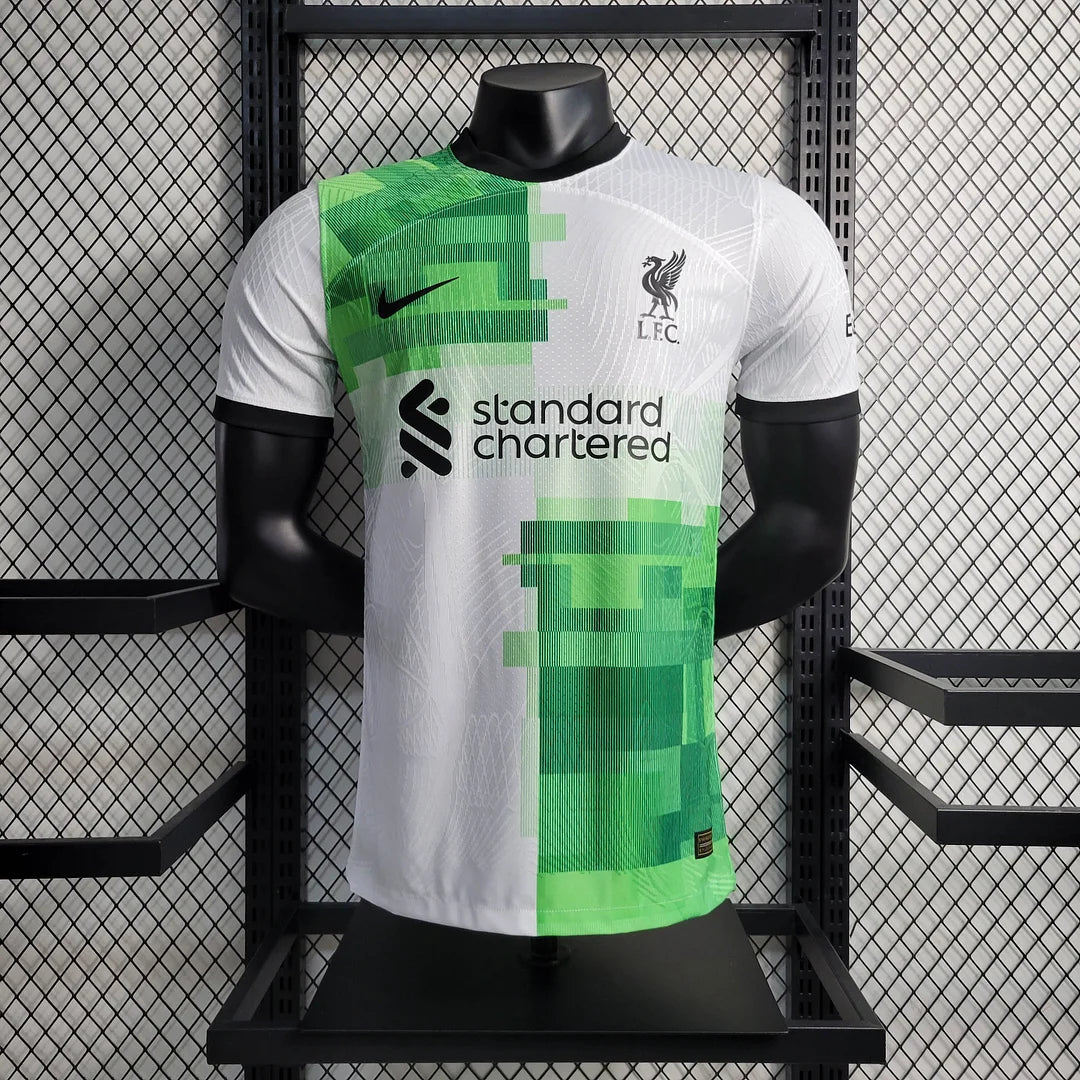 2023/2024 Player Version Liverpool Away Football Shirt 1:1 Thai Quality