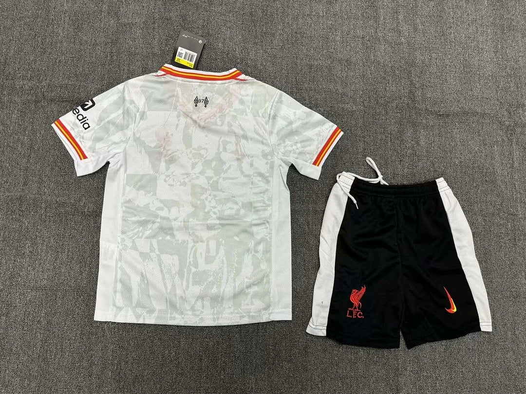 2024/2025 Liverpool Third Away Soccer Jersey 1:1 Thai Quality Kids Size