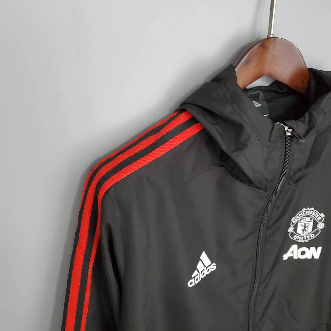 2021/2022 Manchester United Jersey Windbreaker Black